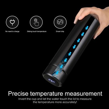 SMART LED Display Premium Thermos Flask - 500ml 10