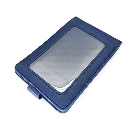Smooth PU ID Holder Flip Open Wallet 09