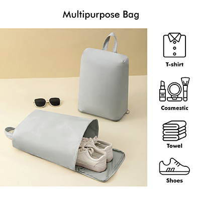 SUGAR Soft Polyester Shoes / Travel Multipurpose Pouch 05
