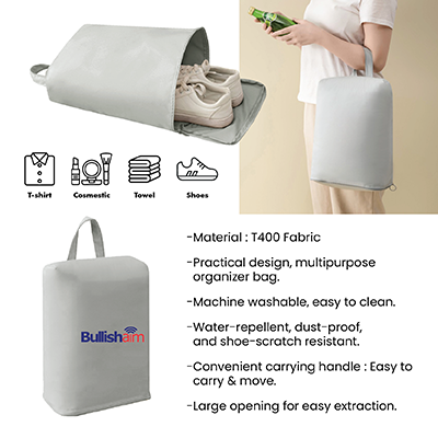 SUGAR Soft Polyester Shoes / Travel Multipurpose Pouch 08