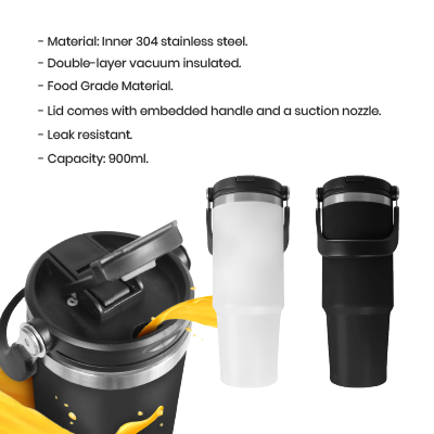 SUPREME Thermos Stainless Steel Bottle V2– 900ml 09