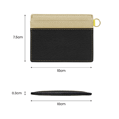 TONY Slim RFID Block PU Card Holder 08