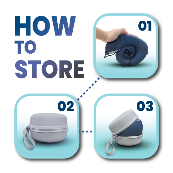 U-shaped Travel Pillow 09