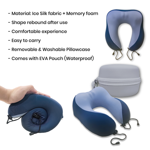 U-shaped Travel Pillow 12