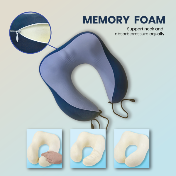 U-shaped Travel Pillow 07