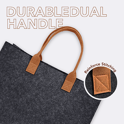 URBAN Felt Tone Tote Bag 04