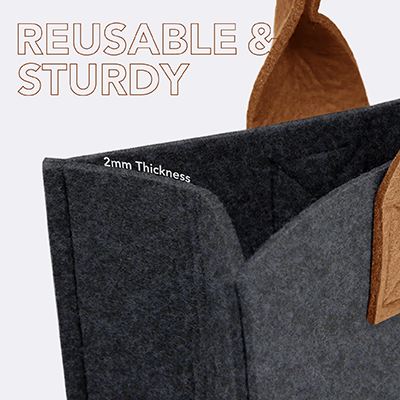 URBAN Felt Tone Tote Bag 05