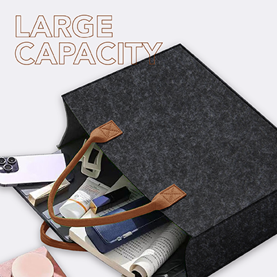 URBAN Felt Tone Tote Bag 06