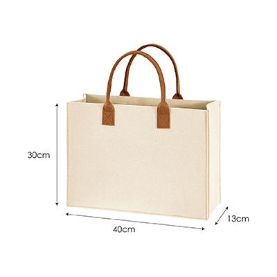 URBAN Felt Tone Tote Bag 08