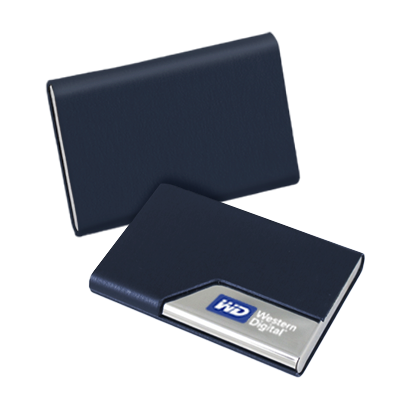 Urban Pattern PU Name Card Holder 02 01
