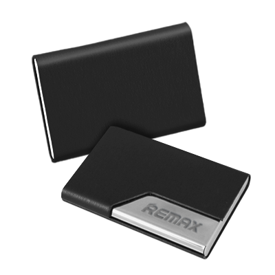 Urban Pattern PU Name Card Holder 02 04