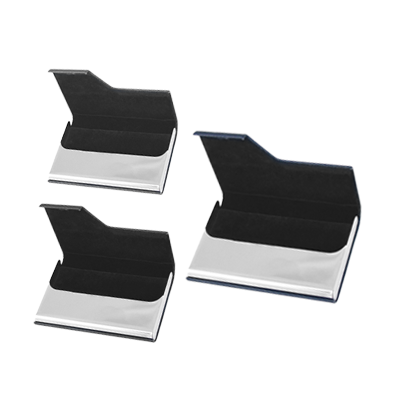 Urban Pattern PU Name Card Holder 02 05