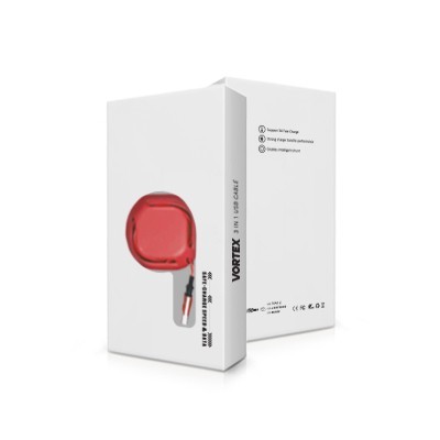 VORTEX 3-in-1 Retractable USB Charging Cable 10
