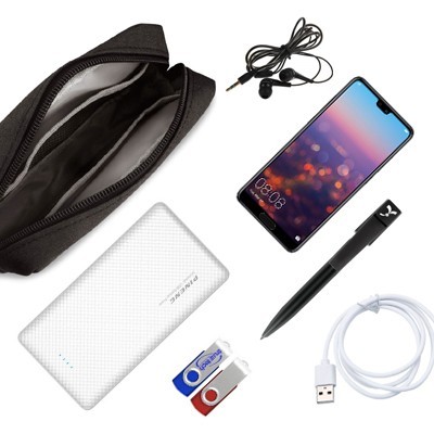 Water Repellent Travel Gadget Pouch 07
